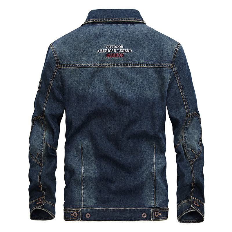 Hoge kwaliteit heren denim jas - Woodworking Brand recensie en prijs