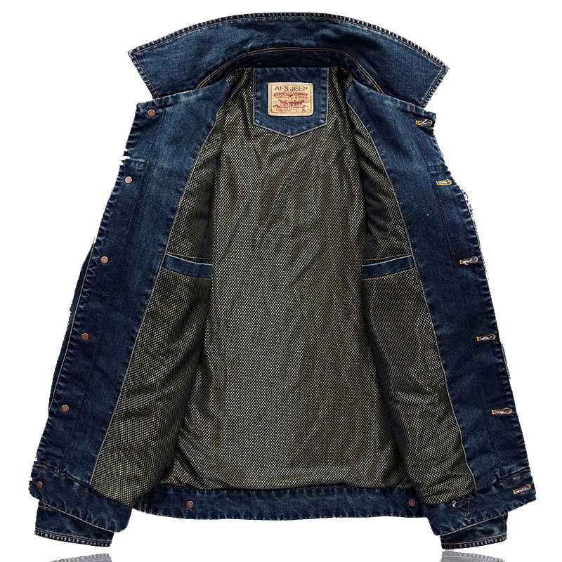 Hoge kwaliteit heren denim jas - Woodworking Brand recensie en prijs