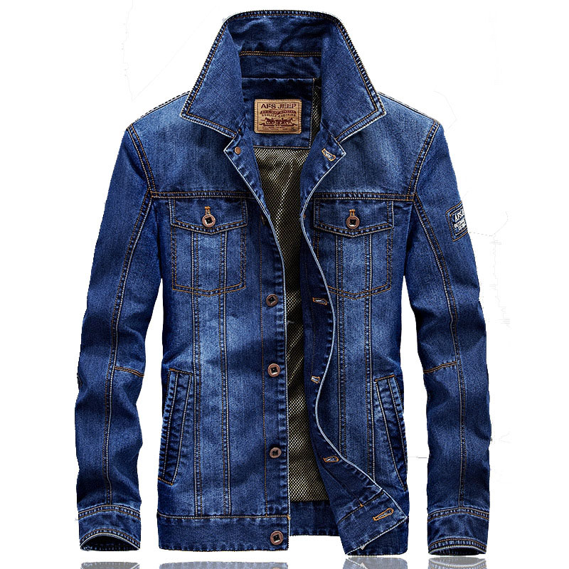 Hoge kwaliteit heren denim jas - Woodworking Brand recensie en prijs