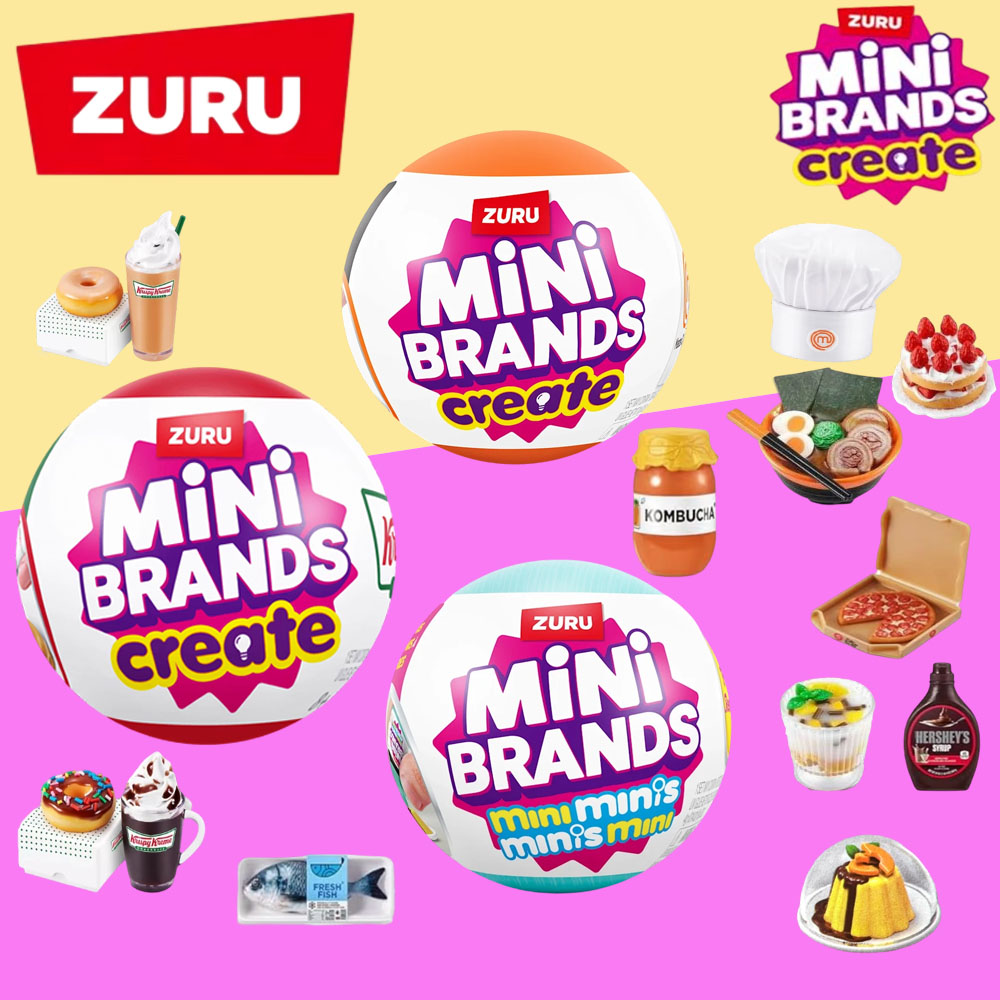 Zuru Mini Brand 5 Surprise Mas - Woodworking Brand recensie en prijs