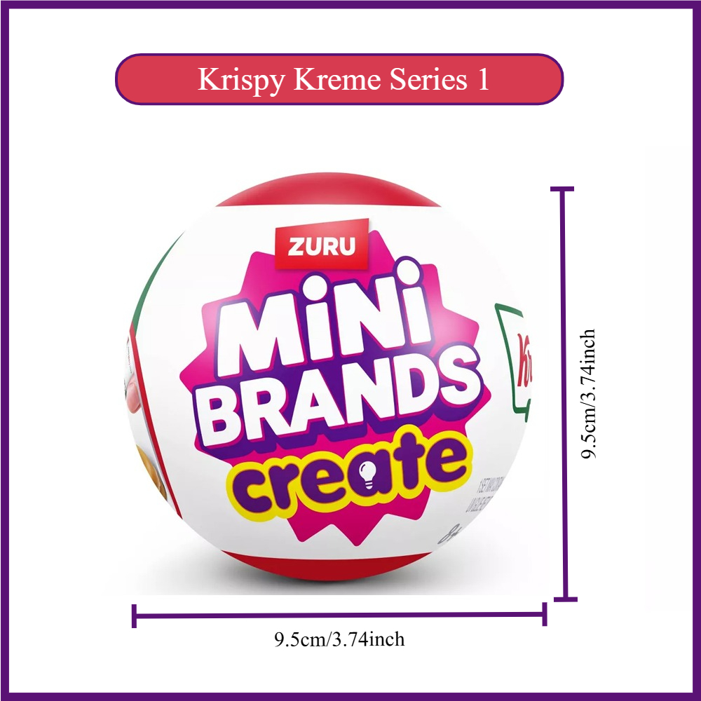 Zuru Mini Brand 5 Surprise Mas - Woodworking Brand recensie en prijs