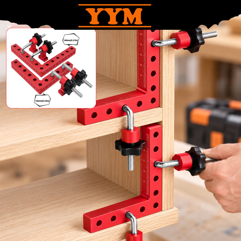 YYM 120/140mm 90 graden rechte - Woodworking Right Angle Clamp recensie en prijs