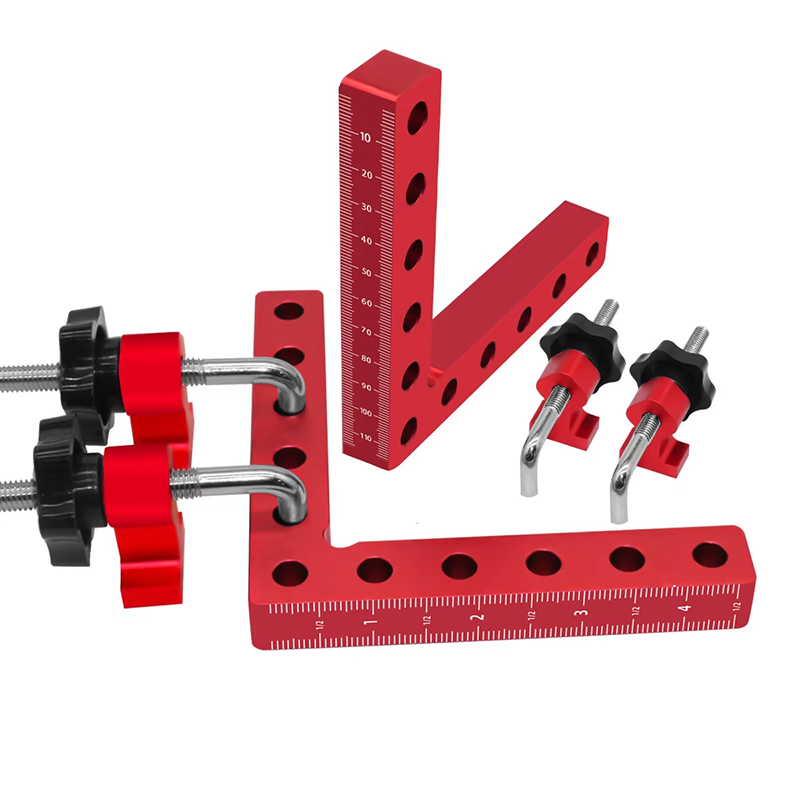 YYM 120/140mm 90 graden rechte - Woodworking Right Angle Clamp recensie en prijs