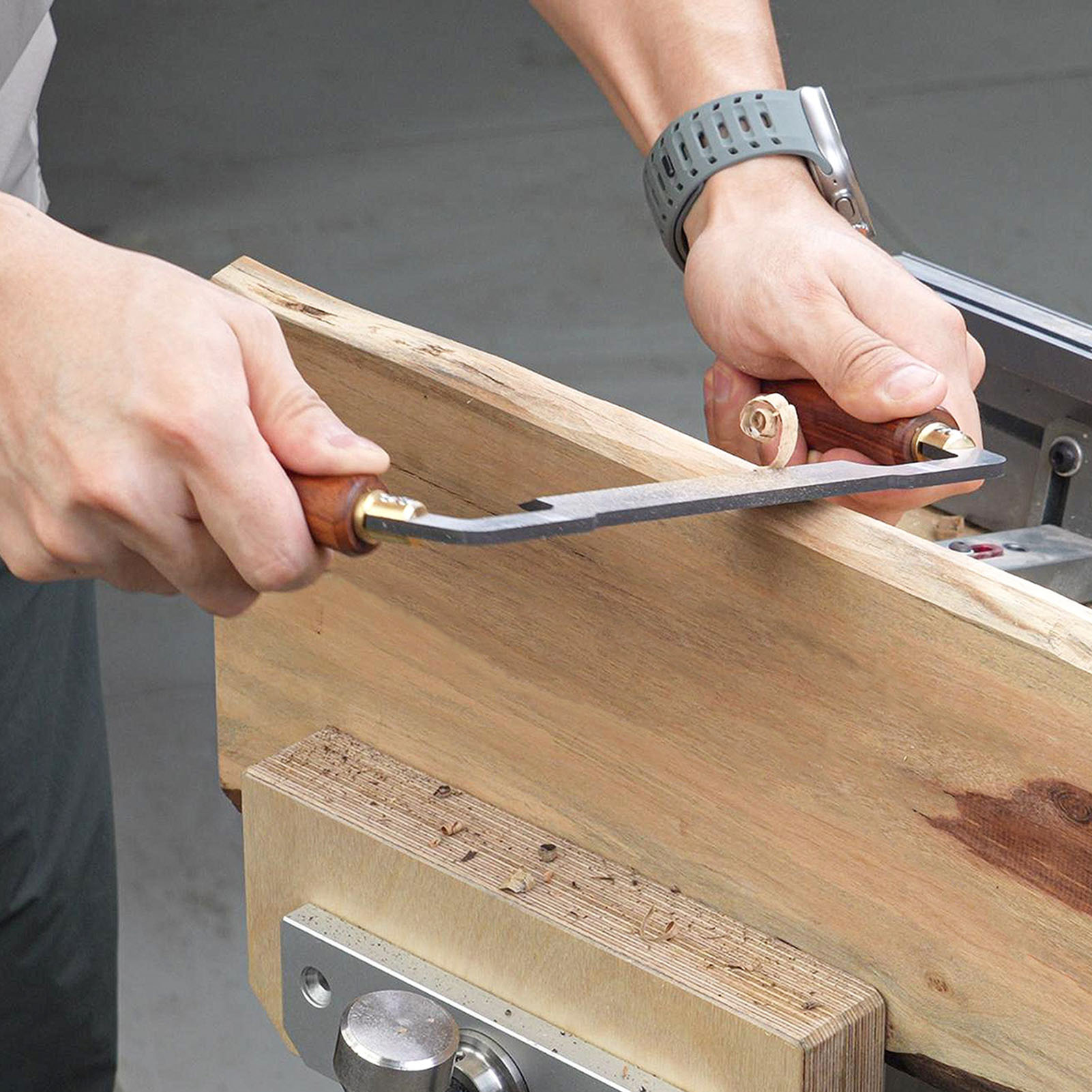 Draw Shave Tool Hoge snelheid  - Woodworking Project Plans recensie en prijs