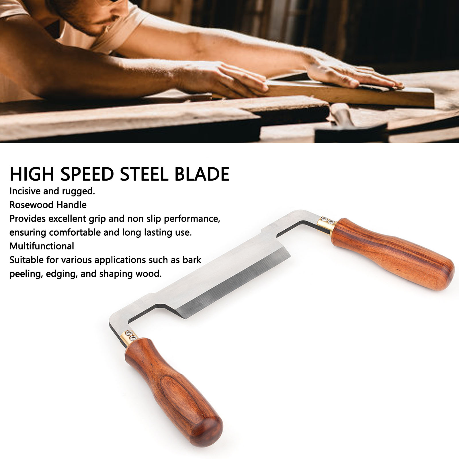 Draw Shave Tool Hoge snelheid  - Woodworking Project Plans recensie en prijs
