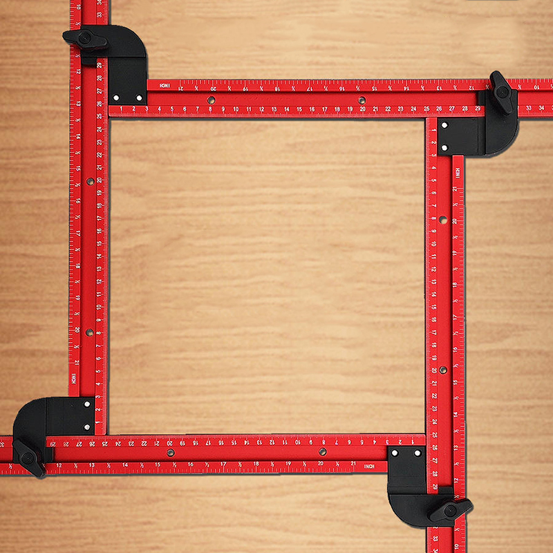 59Cm Verstelbare Vierkante Rou - Woodworking Project Plans recensie en prijs