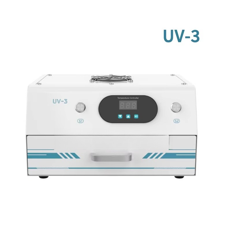 UV-3 Hoge Efficiëntie 1200W UV - Woodworking Uv Light recensie en prijs