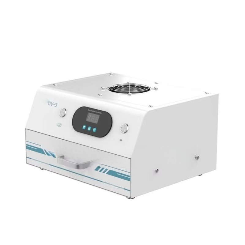 UV-3 Hoge Efficiëntie 1200W UV - Woodworking Uv Light recensie en prijs