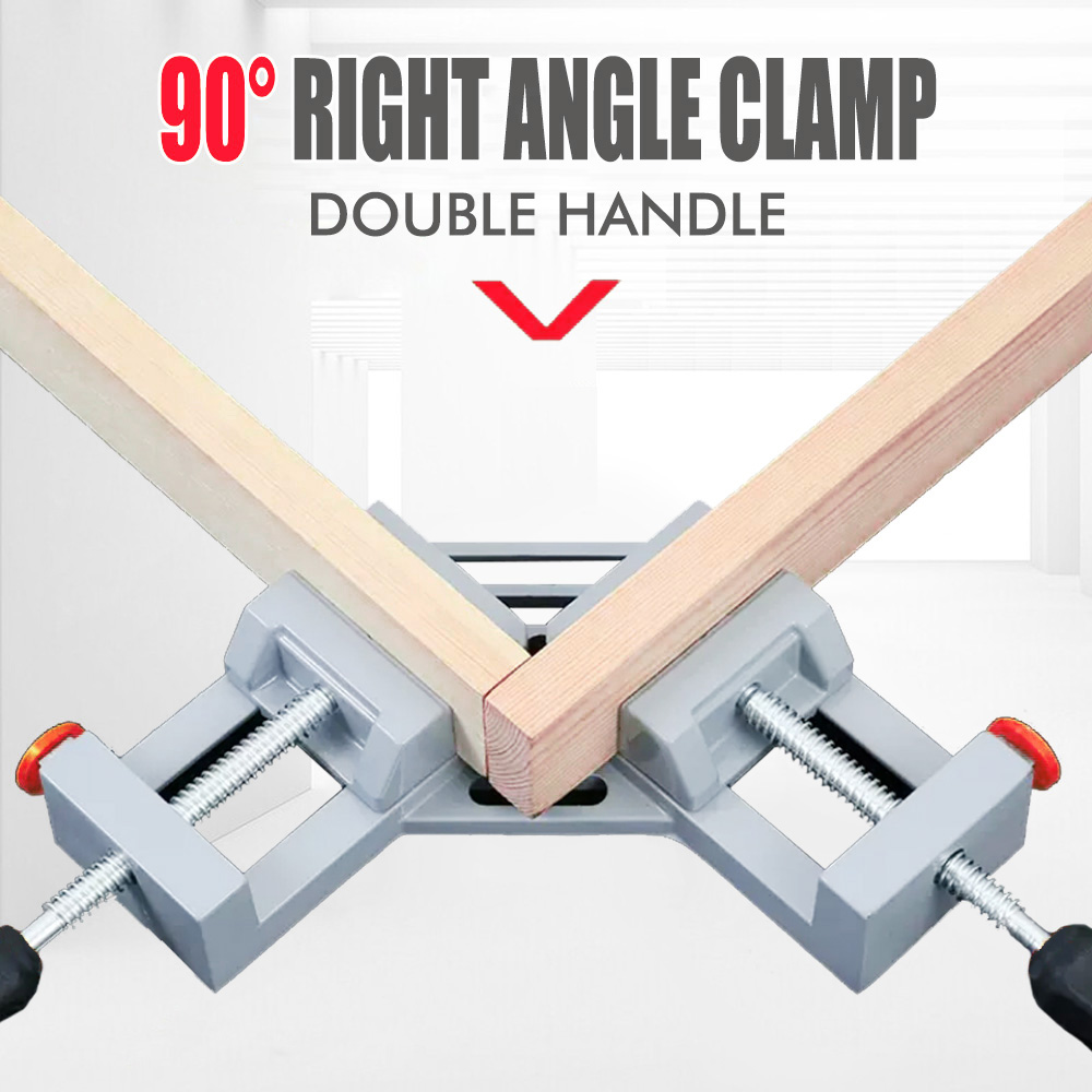 90 Graden Clip Lassen Houtbewe - Woodworking Right Angle Clamp recensie en prijs