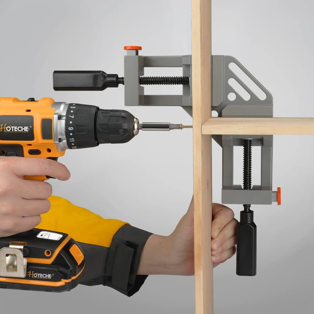 90 Graden Clip Lassen Houtbewe - Woodworking Right Angle Clamp recensie en prijs