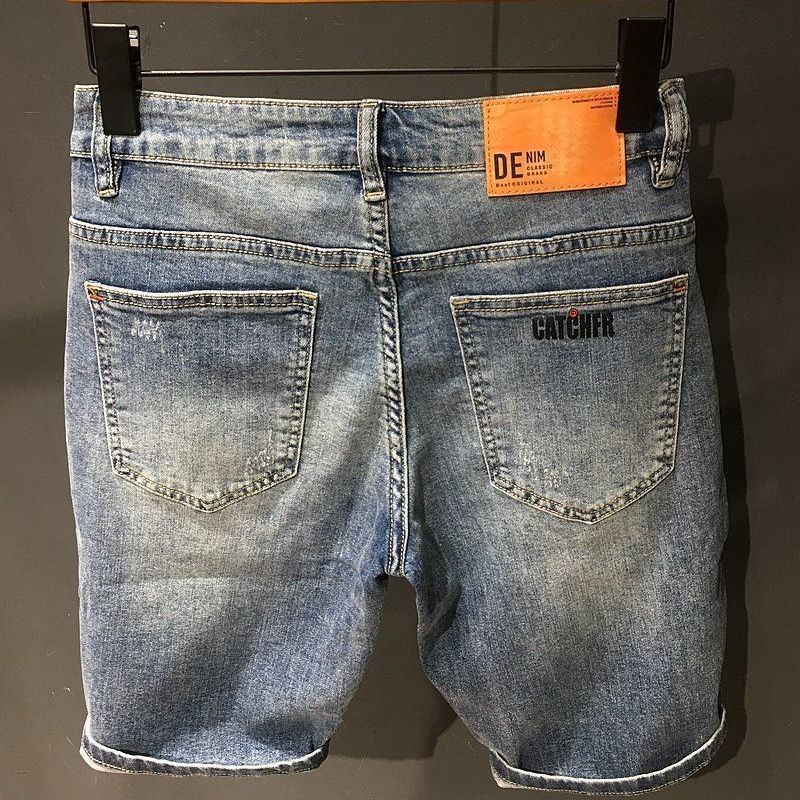 Korte Jeans Broek Voor Mannen  - Woodworking Brand recensie en prijs