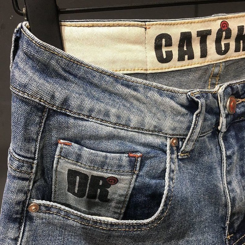 Korte Jeans Broek Voor Mannen  - Woodworking Brand recensie en prijs