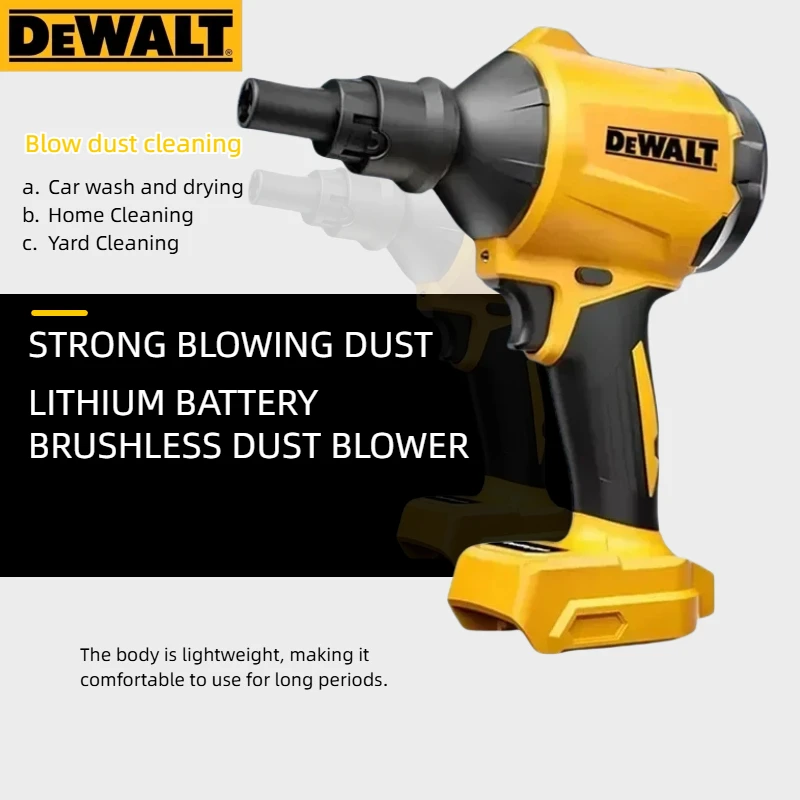 Dewalt borstelloze luchtblazer - Woodworking Asmr recensie en prijs