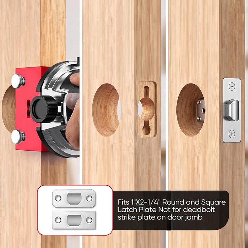 Deurvergrendeling mortise sjab - Woodworking Project Plans recensie en prijs