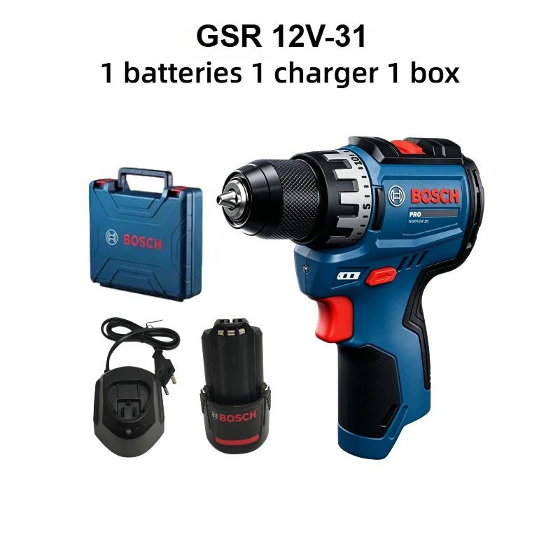 Bosch Professional GSR 12V-31  - Woodworking Drill recensie en prijs