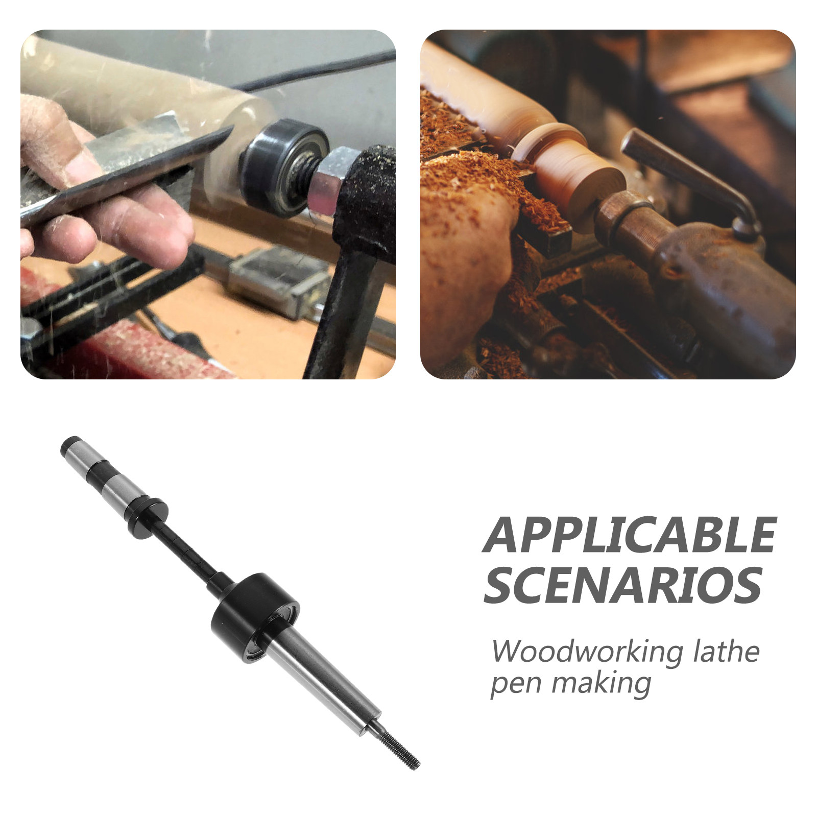 Houtdraaibank Pen Spindel Draa - Woodworking Lathe recensie en prijs