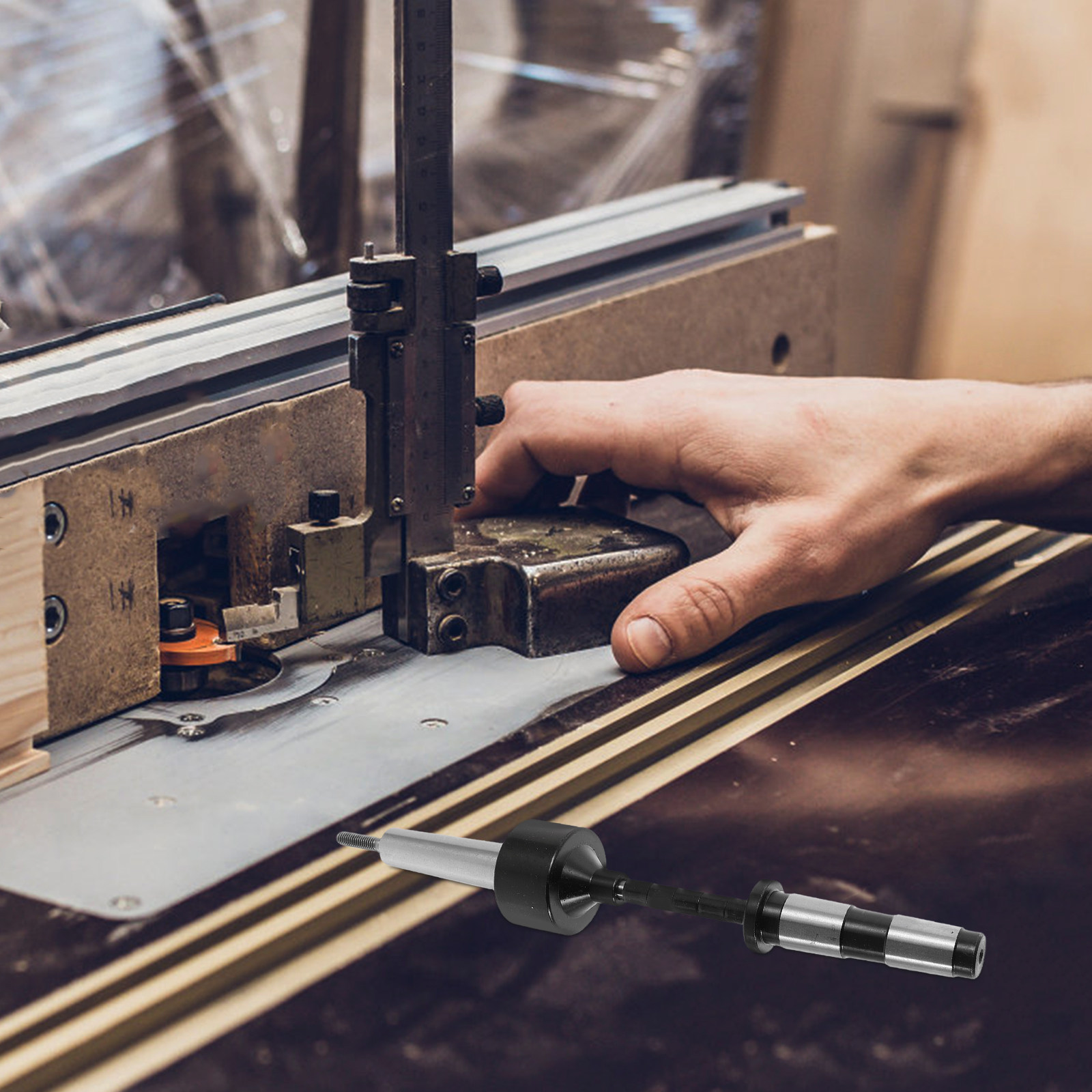 Houtdraaibank Pen Spindel Draa - Woodworking Lathe recensie en prijs