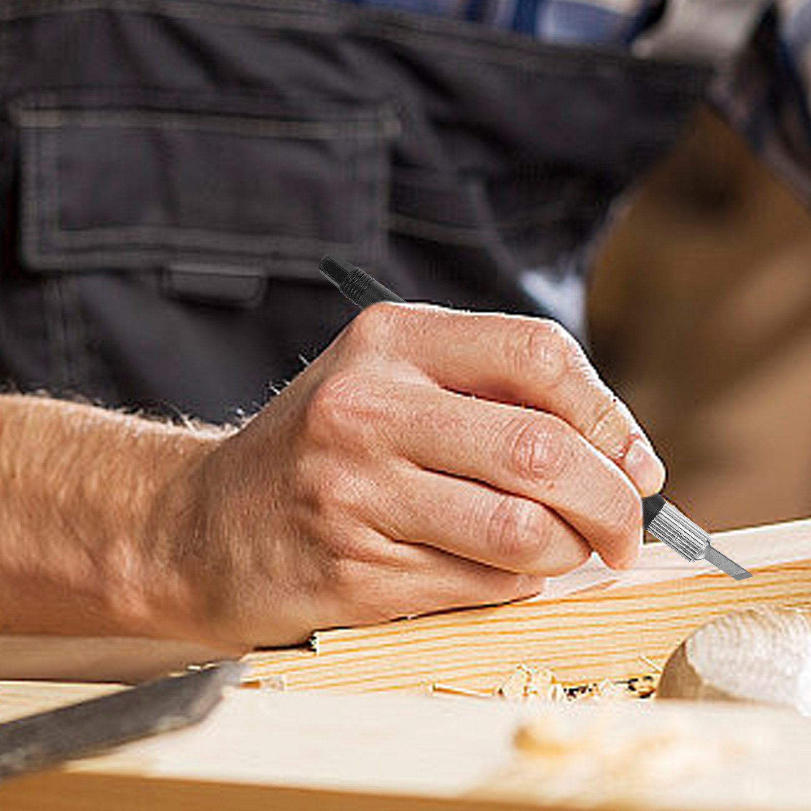 10 stuks draagbare houtsnijset - Woodworking Multi Tool recensie en prijs