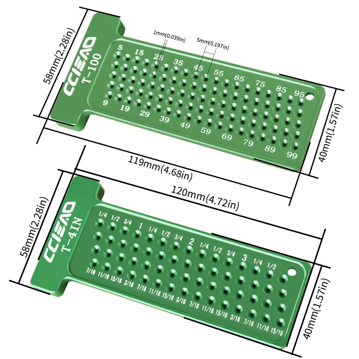 4 inch / 100 mm houtbewerkings - Woodworking Basics recensie en prijs