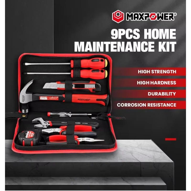 OEM aanpasbare 9PCS Home Repai - Woodworking Hardware recensie en prijs