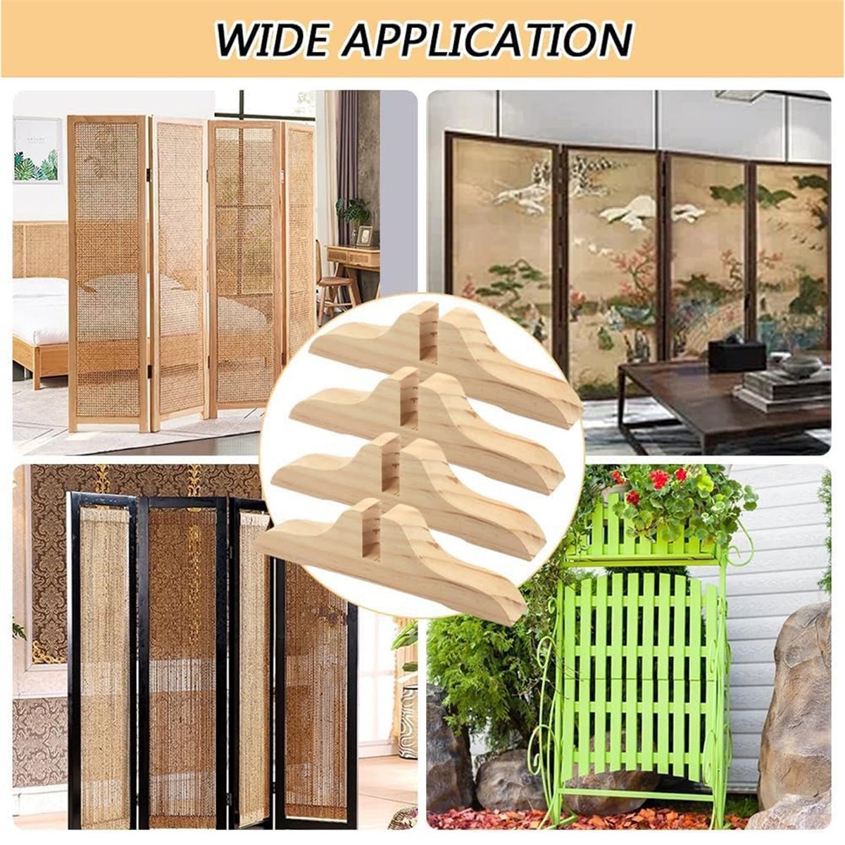 PHONE&GEAR 4-delige houten kam - Woodworking Manufacturing recensie en prijs