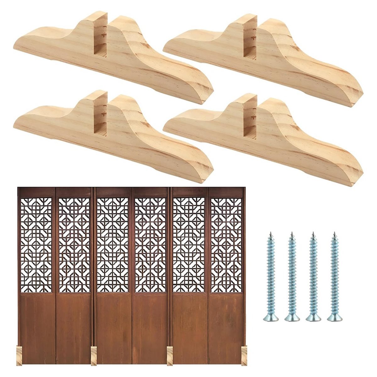 PHONE&GEAR 4-delige houten kam - Woodworking Manufacturing recensie en prijs
