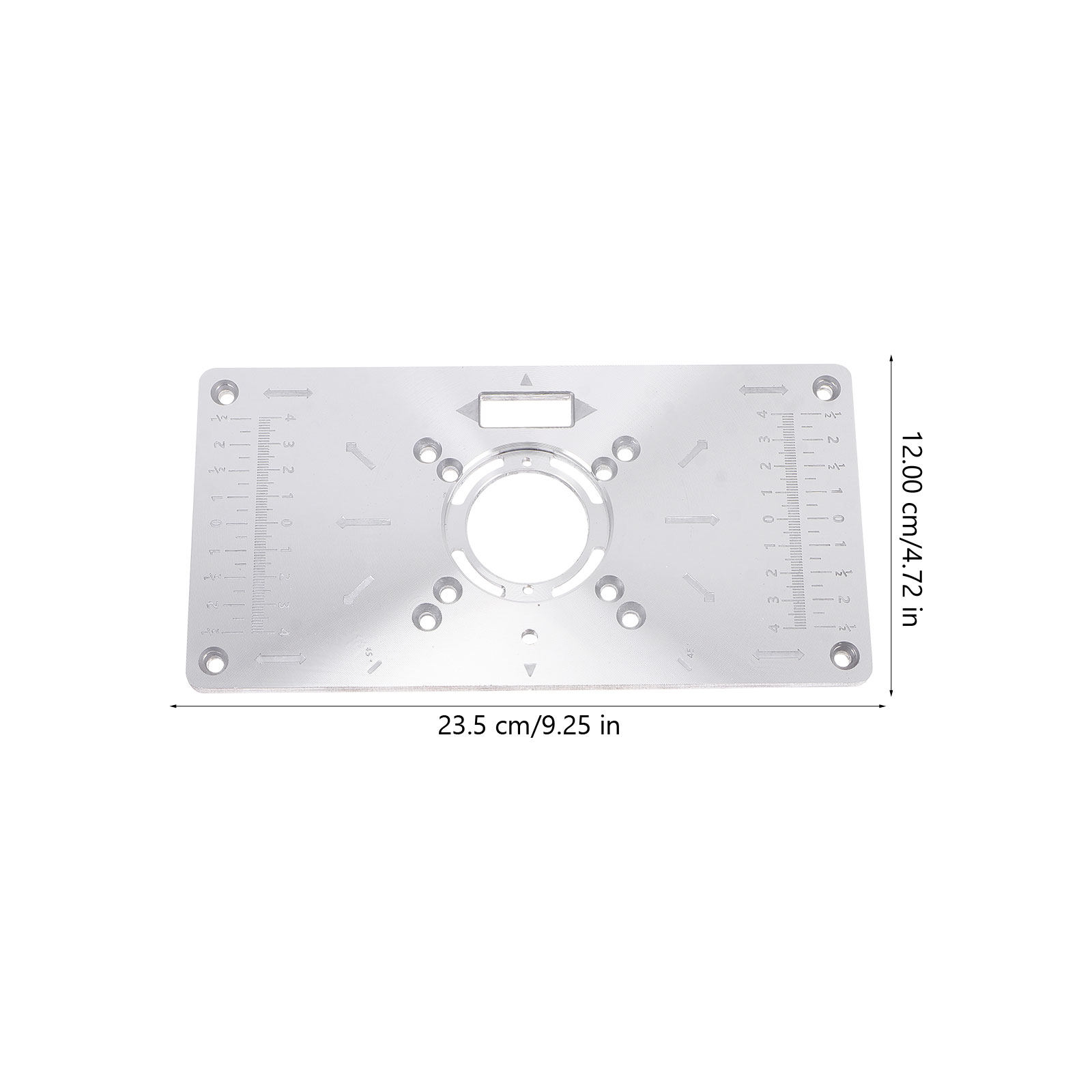 Set van aluminiumlegering inze - Woodworking Drill recensie en prijs
