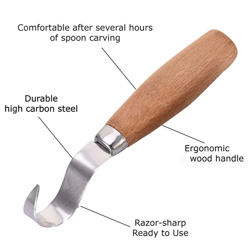 WXCOO Ergonomische Houtsnijhaa - Woodworking Basics recensie en prijs