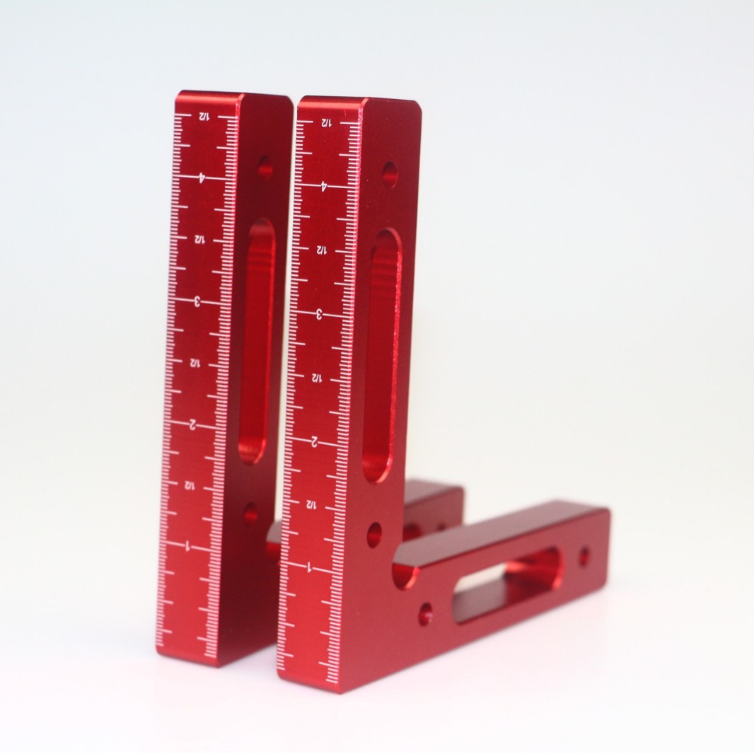 1/2 st 90 Graden Positionering - Woodworking Right Angle Clamp recensie en prijs