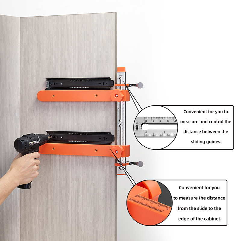 Zware-duty roestvrijstalen lad - Woodworking Hardware recensie en prijs