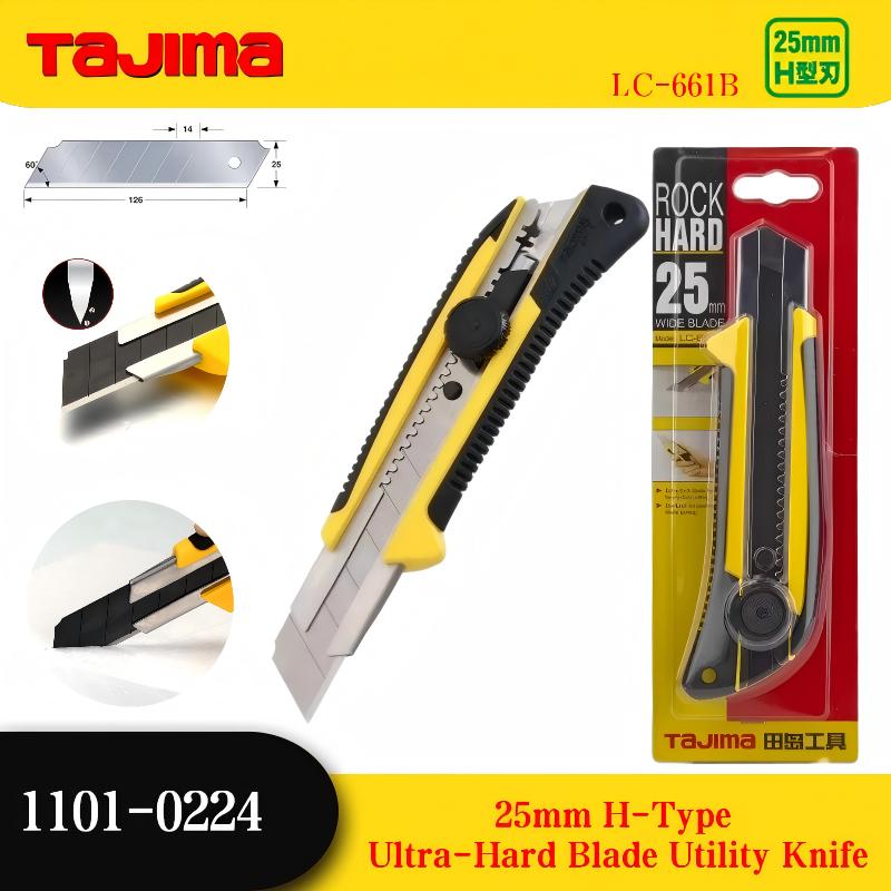 Japans Tajima LC-661B utilitym - Woodworking Japanese recensie en prijs
