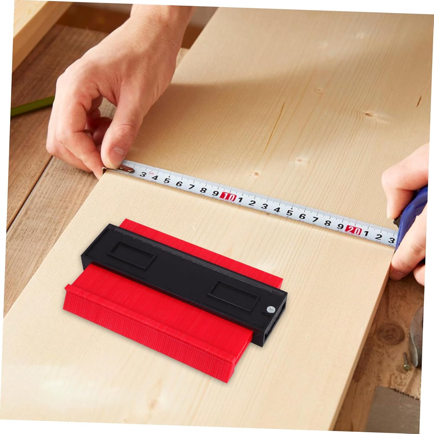 Profielcontourmeter, lijnkopie - Woodworking Basics recensie en prijs