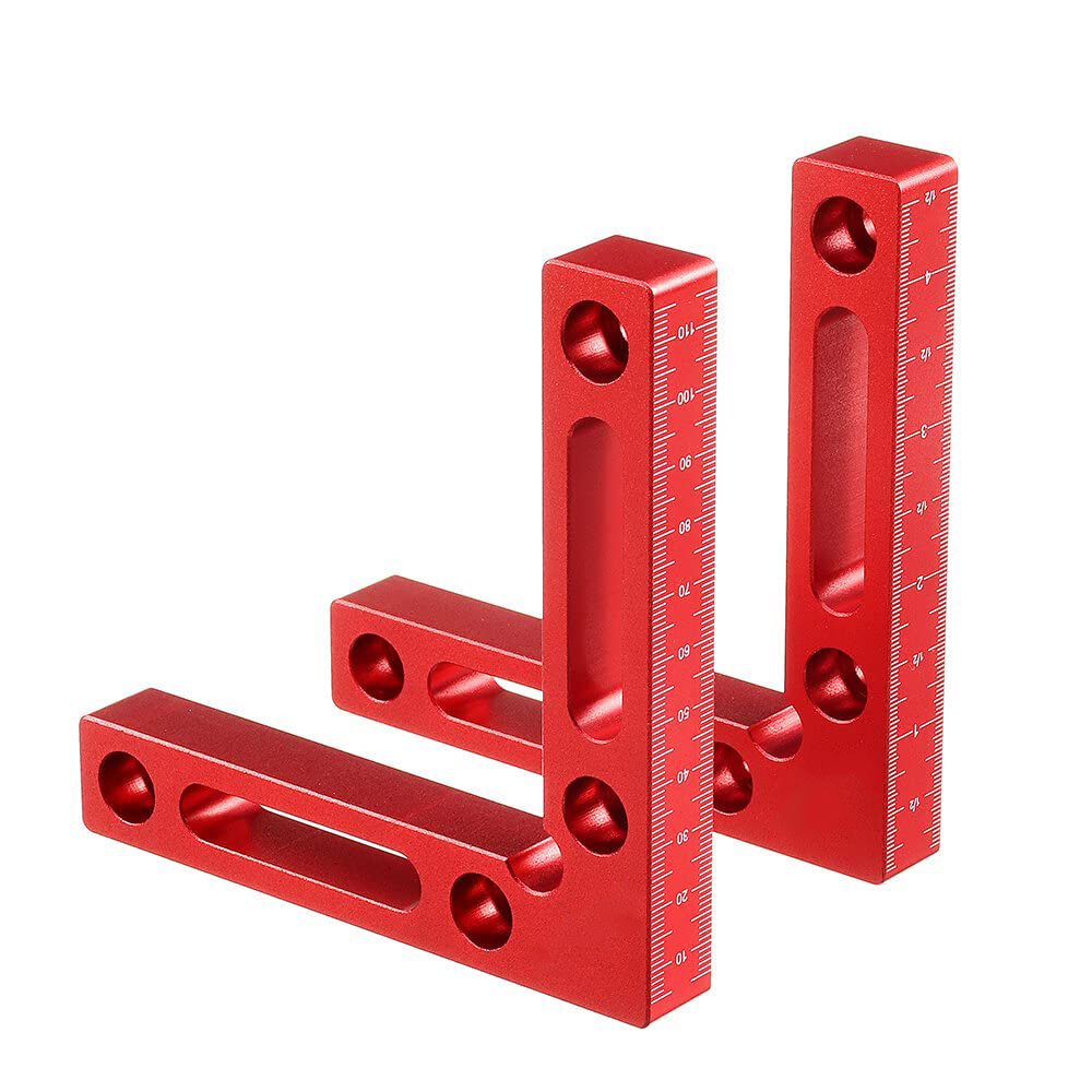 1 st/2 stks 90 Graden Position - Woodworking Right Angle Clamp recensie en prijs