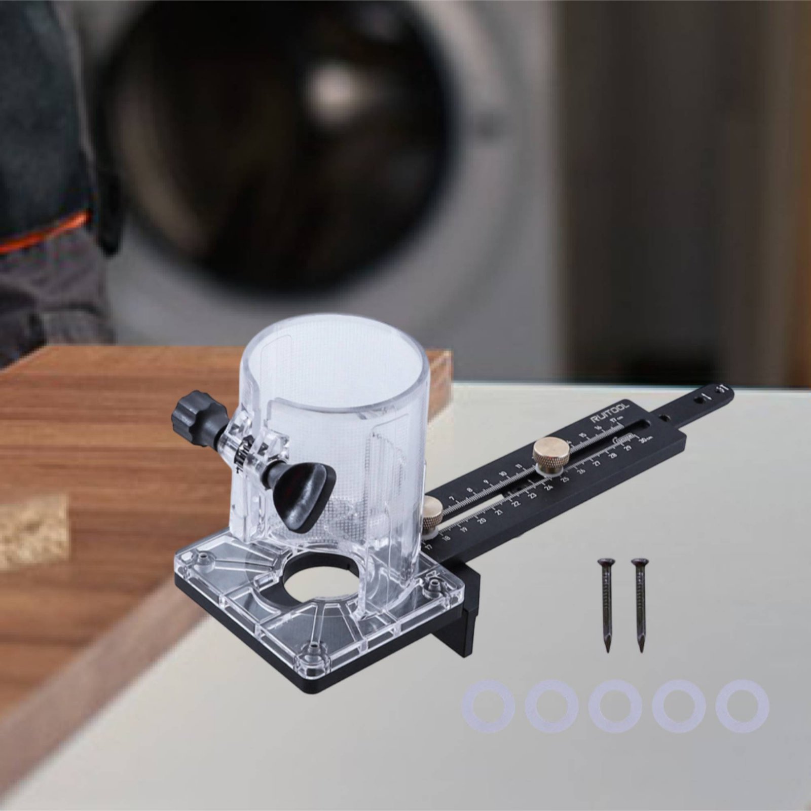 Router Circle Cutting Jig Mult - Woodworking Multi Tool recensie en prijs