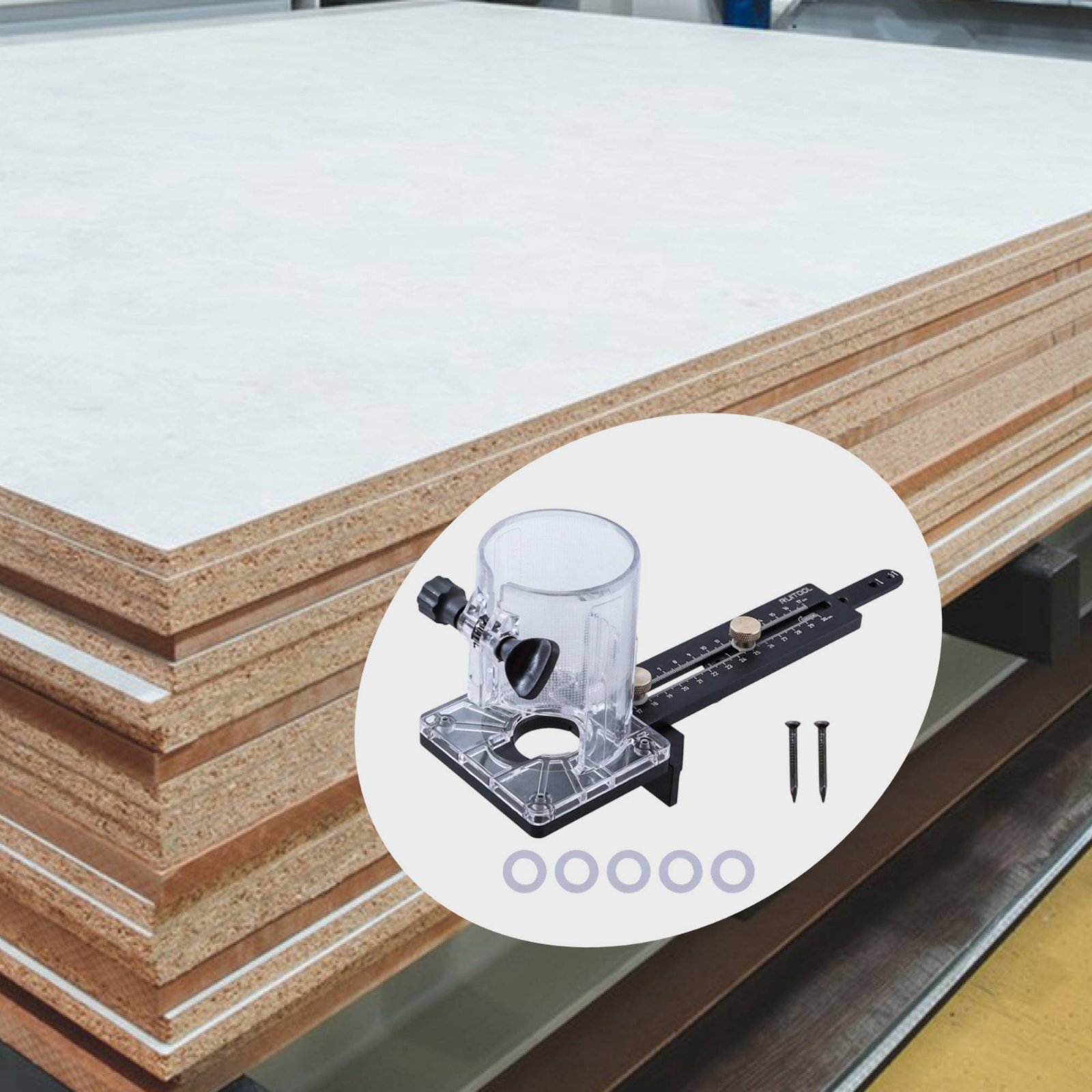 Router Circle Cutting Jig Mult - Woodworking Multi Tool recensie en prijs