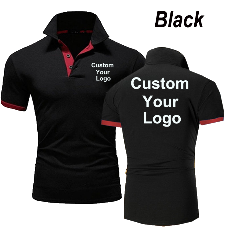 Zomer Custom Uw Logo Heren Pol - Woodworking Brand recensie en prijs