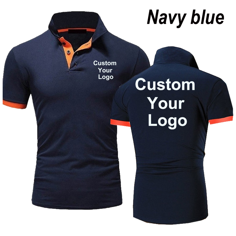 Zomer Custom Uw Logo Heren Pol - Woodworking Brand recensie en prijs