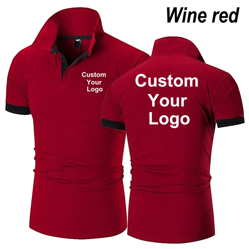 Zomer Custom Uw Logo Heren Pol - Woodworking Brand recensie en prijs