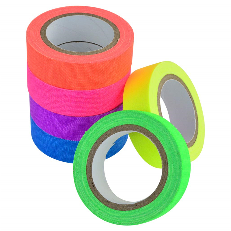5 Meter 6 Kleuren Neon Gaffer  - Woodworking Uv Light recensie en prijs