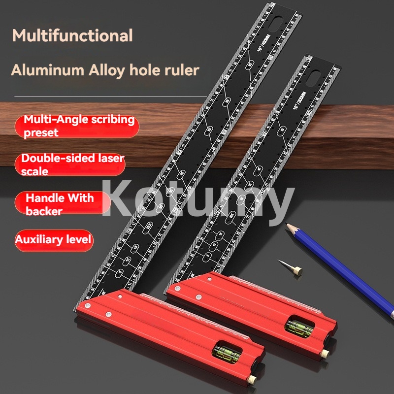 Volledig van aluminiumlegering - Woodworking Multi Tool recensie en prijs