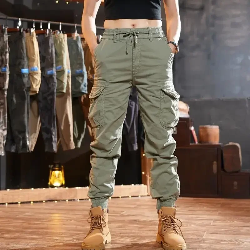 Multi Pocket Outdoor Broek Man - Woodworking Brand recensie en prijs