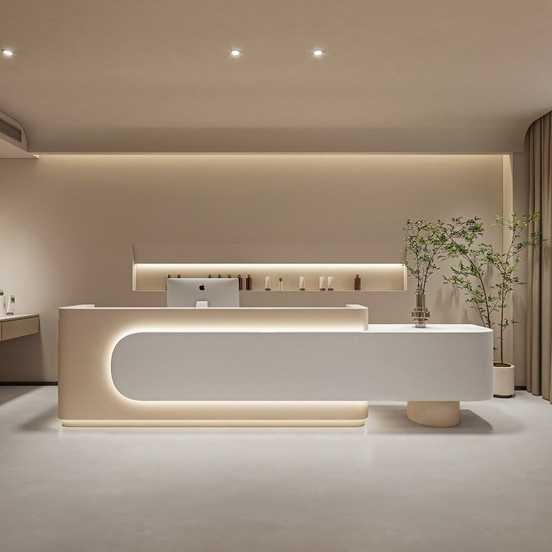 Moderne luxe receptiebalie Sch - Woodworking Institute recensie en prijs