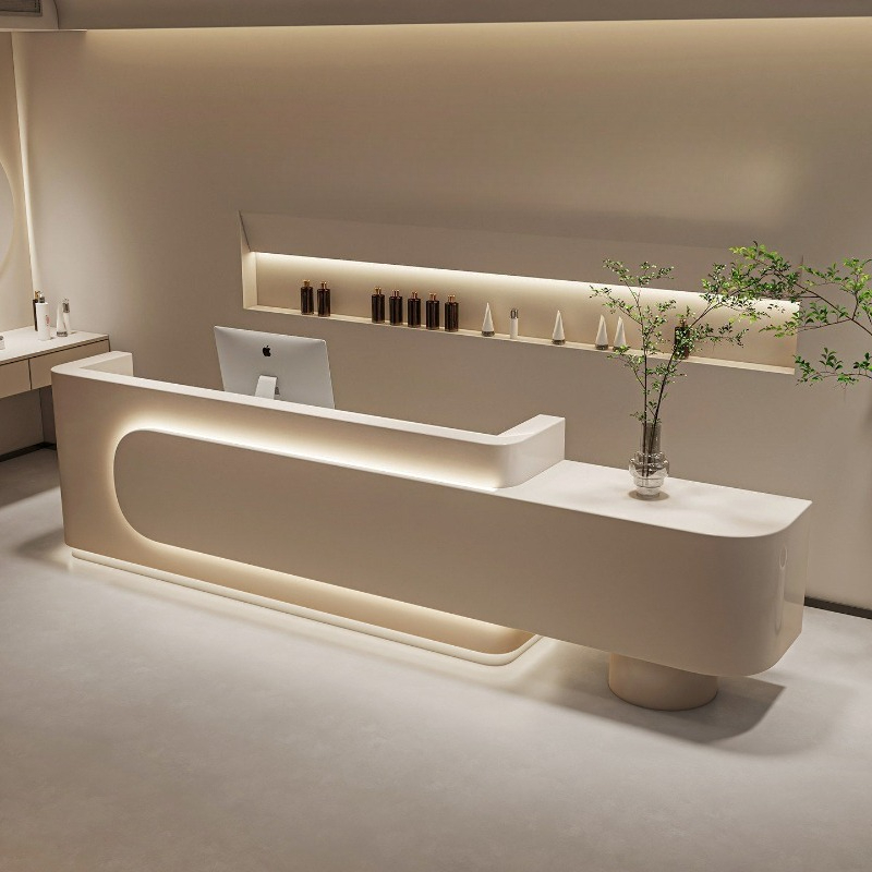 Moderne luxe receptiebalie Sch - Woodworking Institute recensie en prijs