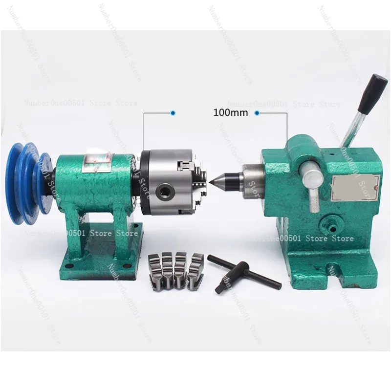 Zelfgemaakte Draaibank Spindel - Woodworking Lathe recensie en prijs