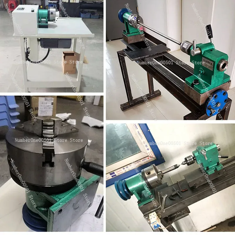 Zelfgemaakte Draaibank Spindel - Woodworking Lathe recensie en prijs