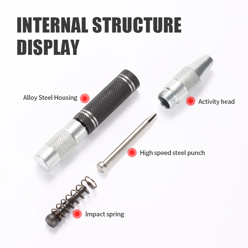 Automatische centerpons Algeme - Woodworking Drill recensie en prijs