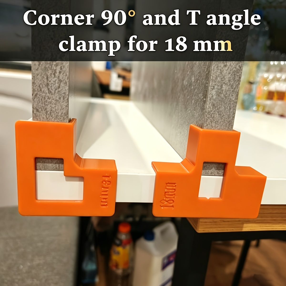 4 stuks 90 °   Rechte hoek- en - Woodworking Right Angle Clamp recensie en prijs