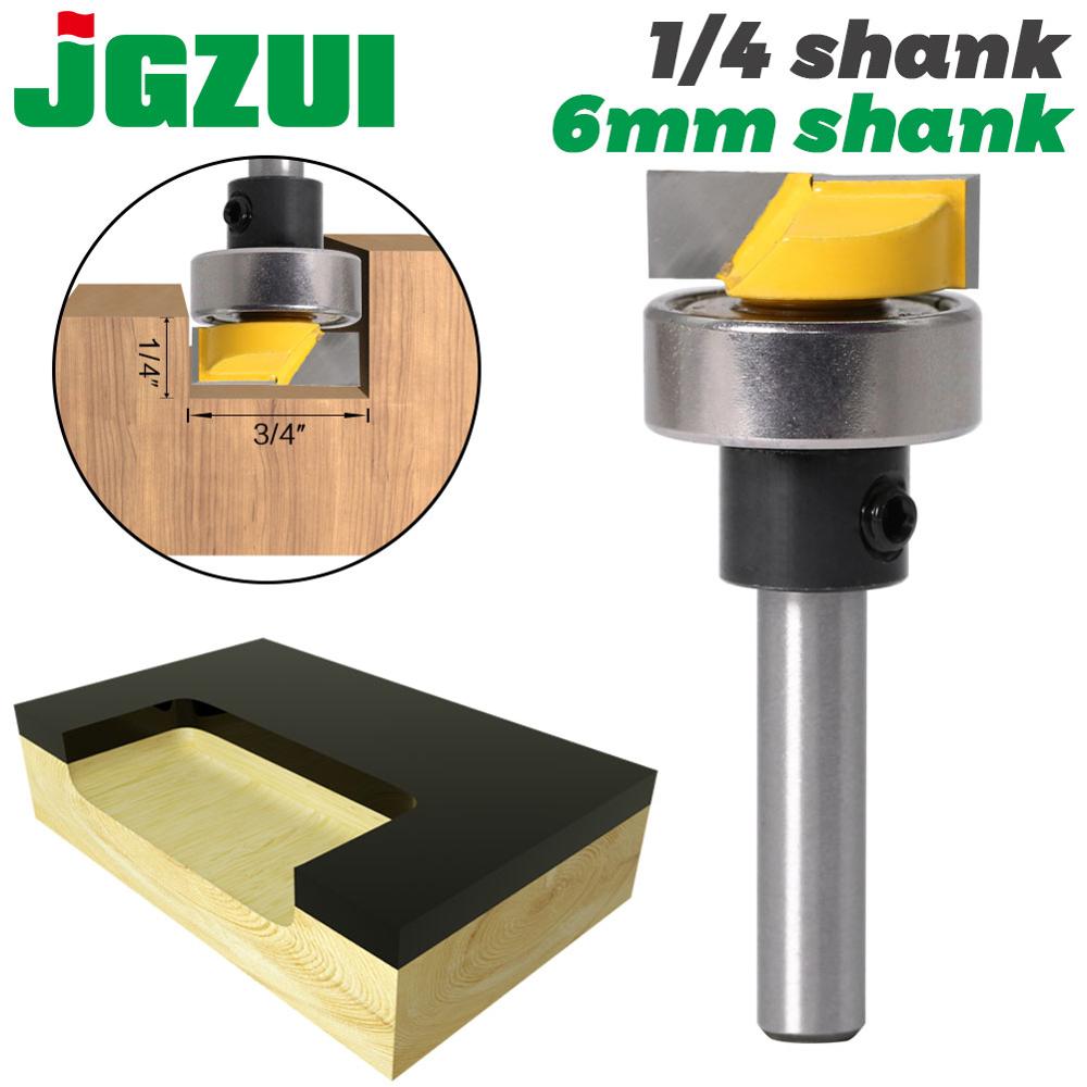 JGZUI 6mm schacht 1/4' maltrim - Woodworking Project Plans recensie en prijs