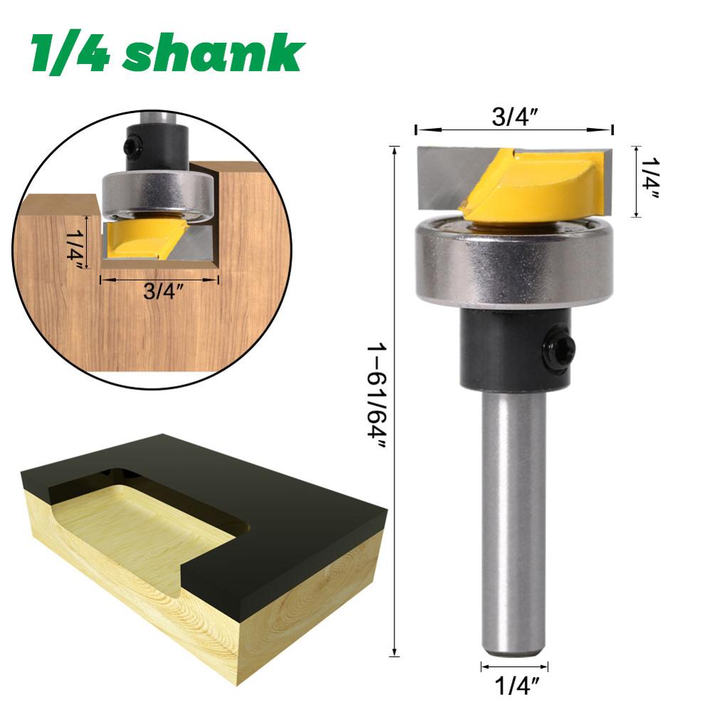 JGZUI 6mm schacht 1/4' maltrim - Woodworking Project Plans recensie en prijs