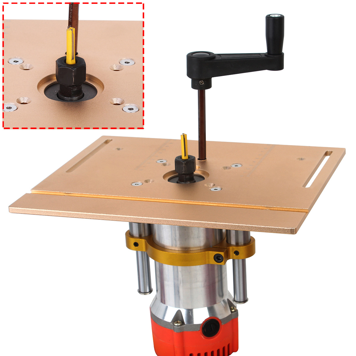 65mm Inverted Lifting Base Ele - Woodworking Workbench recensie en prijs